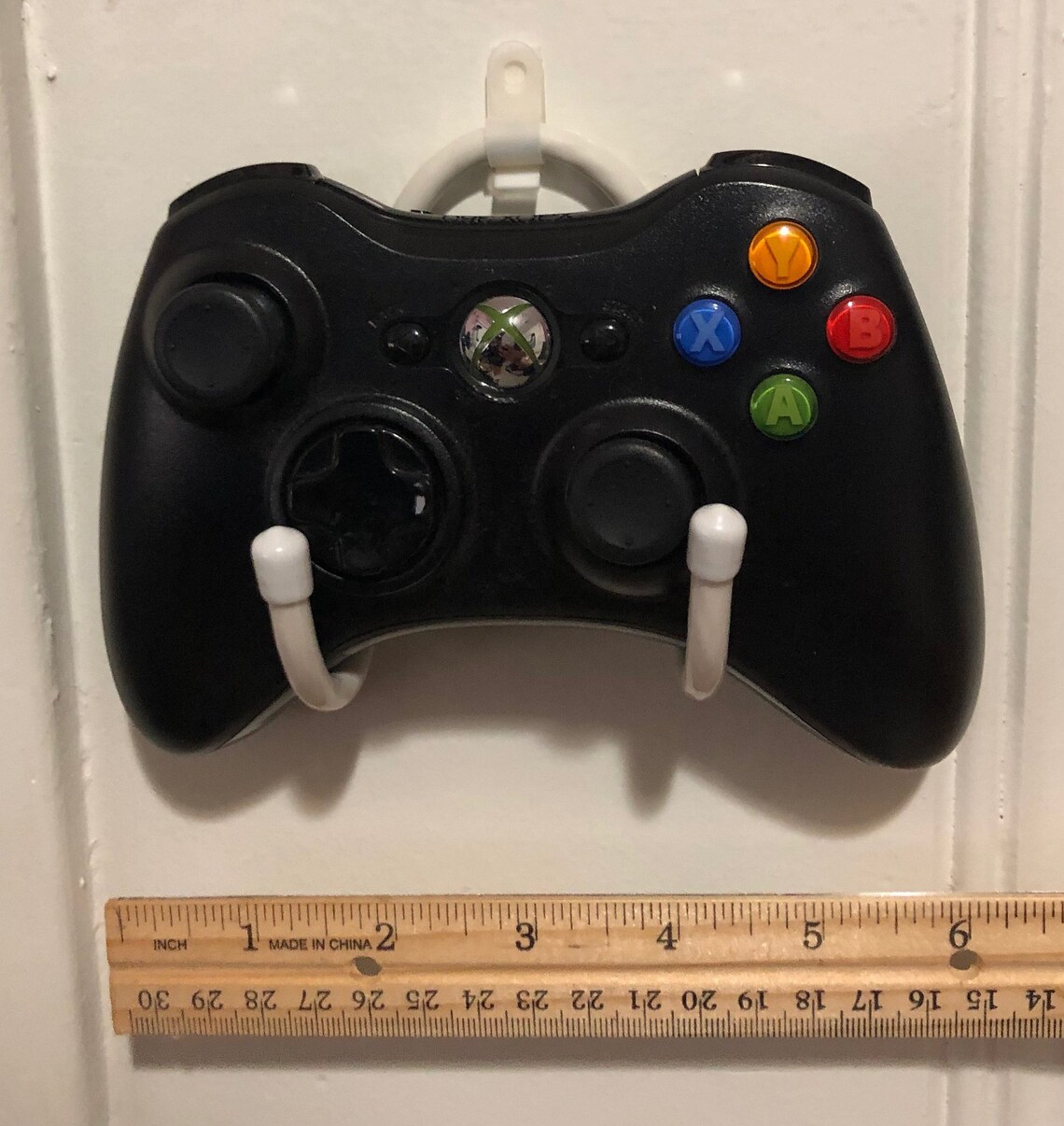Xbox 360 Controller Wall Mount / Holder / Hook Etsy