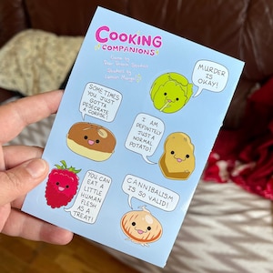 LIQUIDACIÓN, Juego de compañeros de cocina, Las Chompettes y sus frases motivacionales, Hoja de pegatinas A6, Juego de Deer Dream Studios