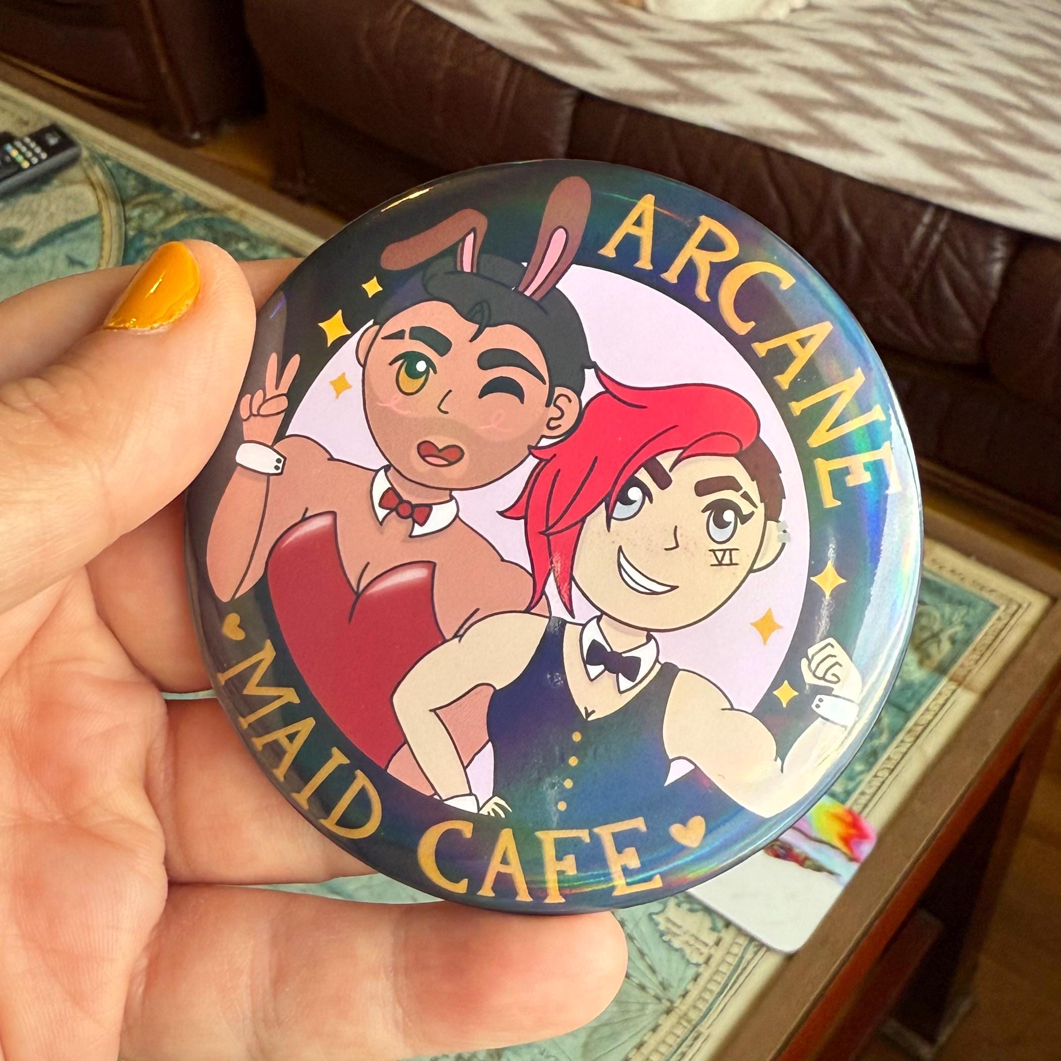 Maid Cafe Pin - Etsy