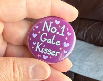 Number 1 Gale Kisser , 38mm Badge , BG3 Gale Dekarios
