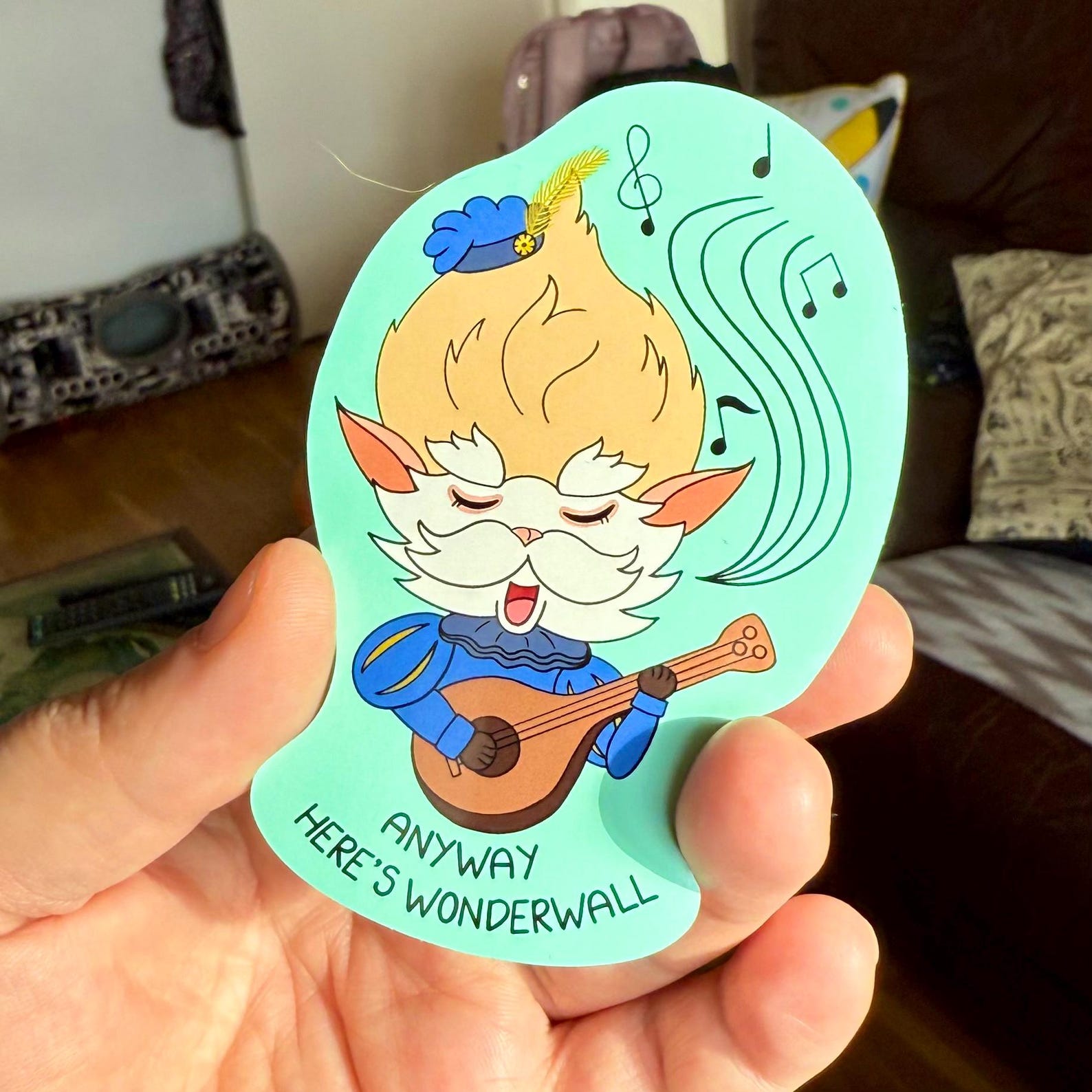 Heimerdinger Bard , 90mm Vinyl Sticker , Arcane - Etsy