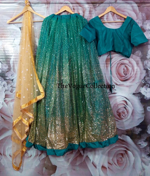 handmade lehenga choli