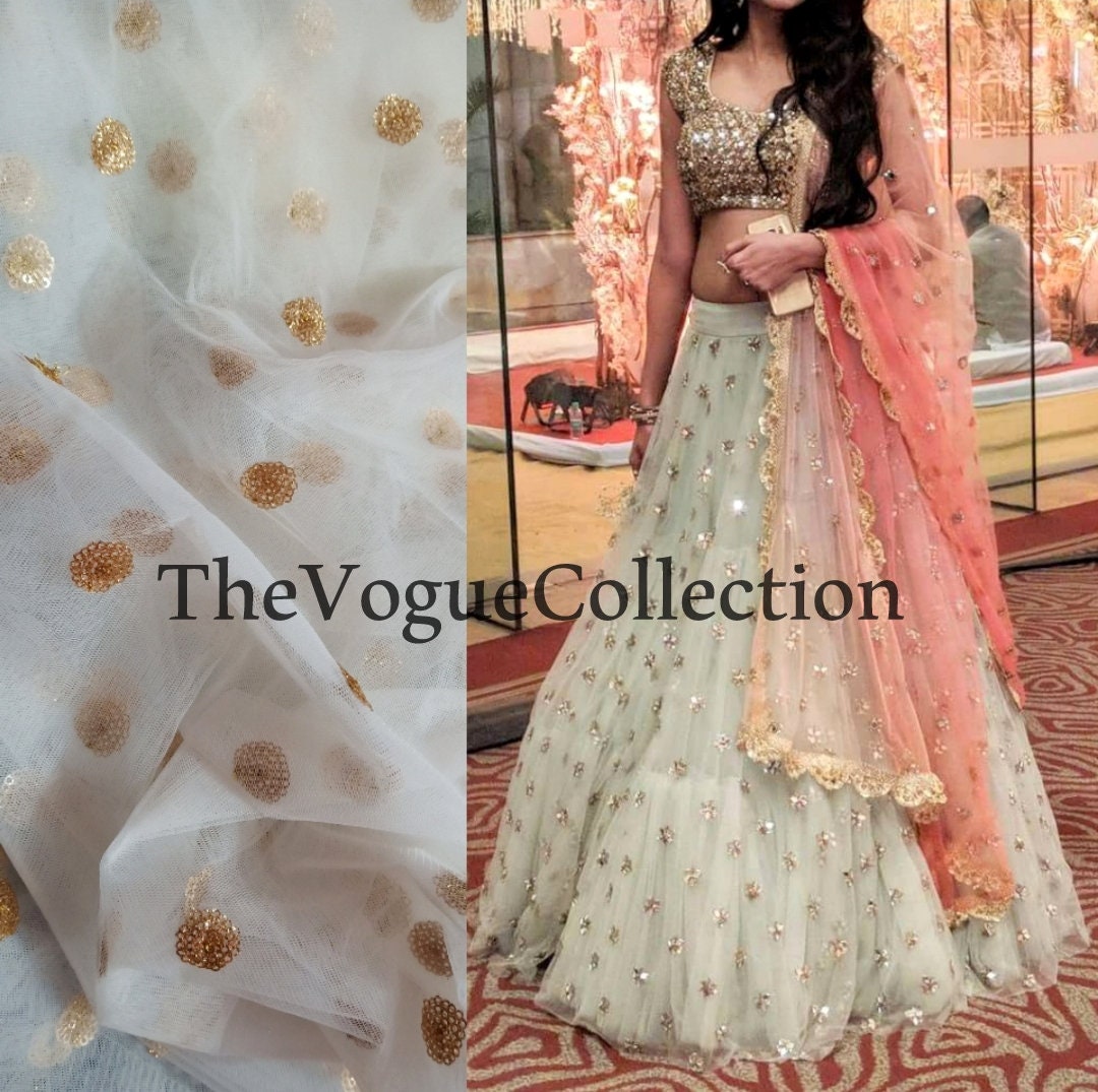 Bollywood Designer Pakistaanse Zuid-Aziatische Bruids bruiloft partij dragen bruidsmeisje Jurken Kleding Dameskleding Indian Dress Lehenga choli dupatta voor dames 