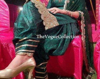Salwar Suit Fabric - Etsy