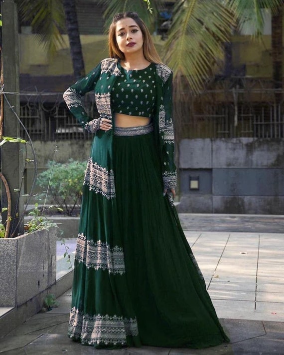 bottle green shrug
