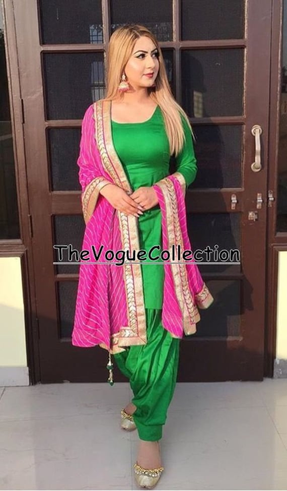 pink ethnic dress