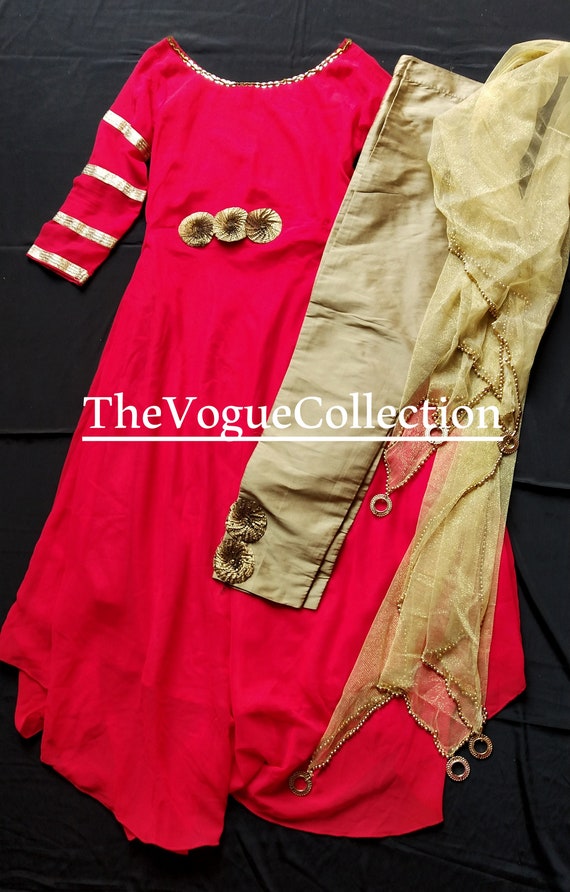 style long frock