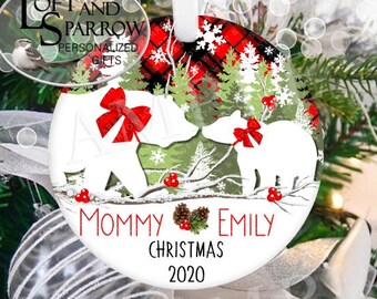 mommy and me ornaments