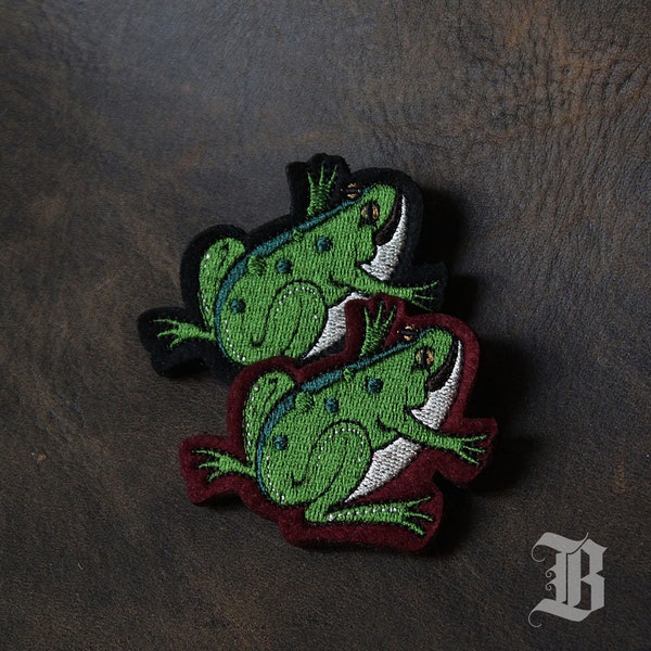 Broche de la Grenouille médiévale