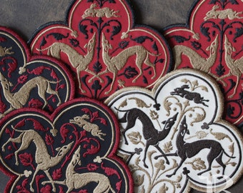 Patch des Lévriers de la Sainte Chapelle