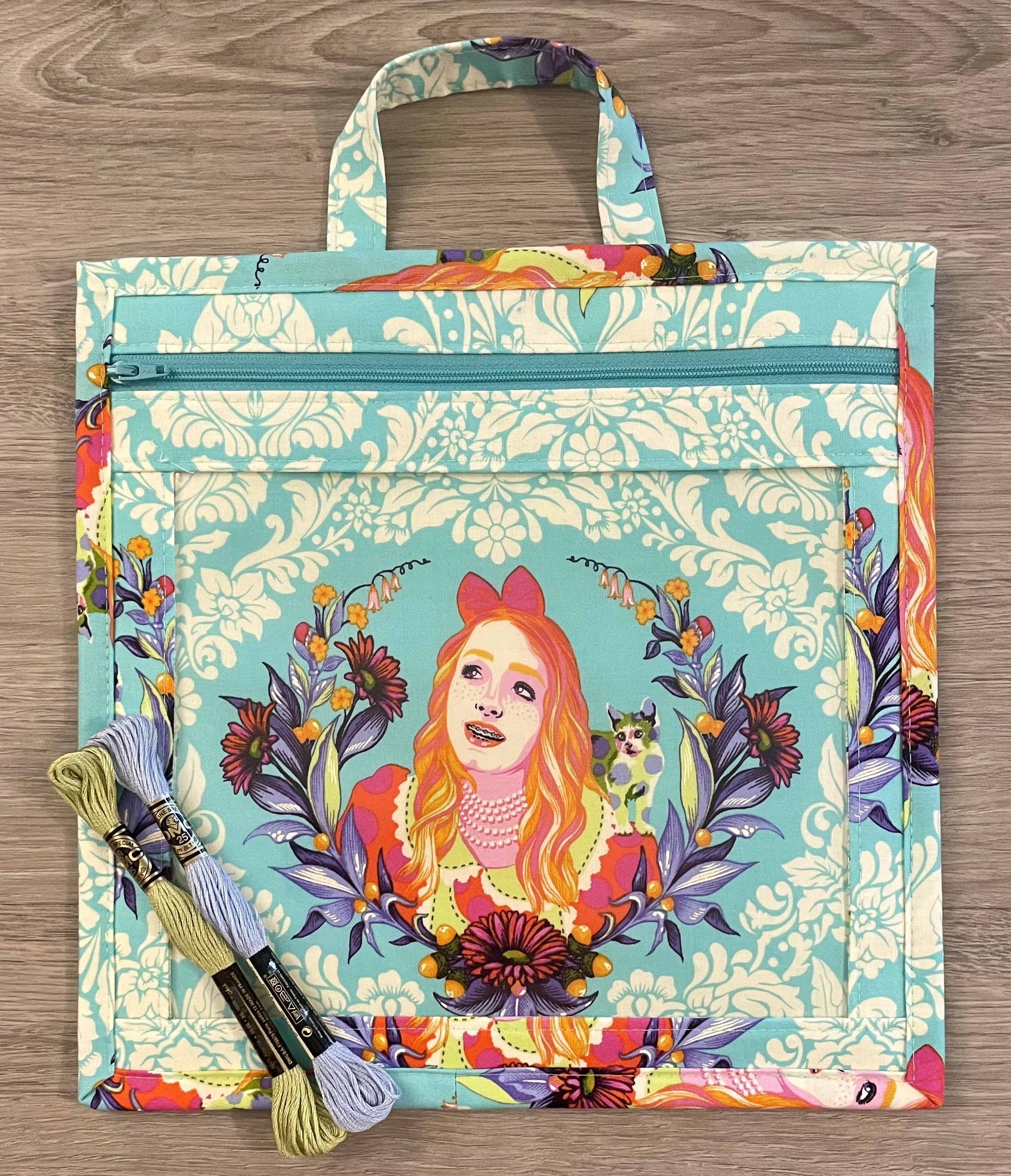 Needlepoint Project Bag Etsy