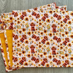 Project bag for cross stitch, needlepoint, embroidery, vinyl front storage bag, organizer