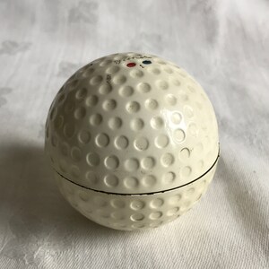 Rare Vintage 1950's Fisher Golf Ball Lighter