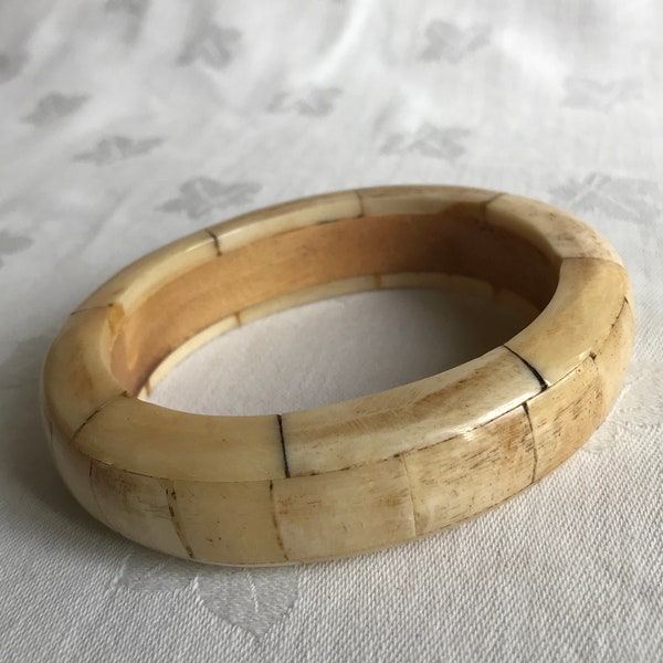 Vintage Bone Bangle