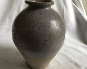 Vintage Thomas (Tommy) Kakinuma Studio Pottery Vase, Circa 1960's