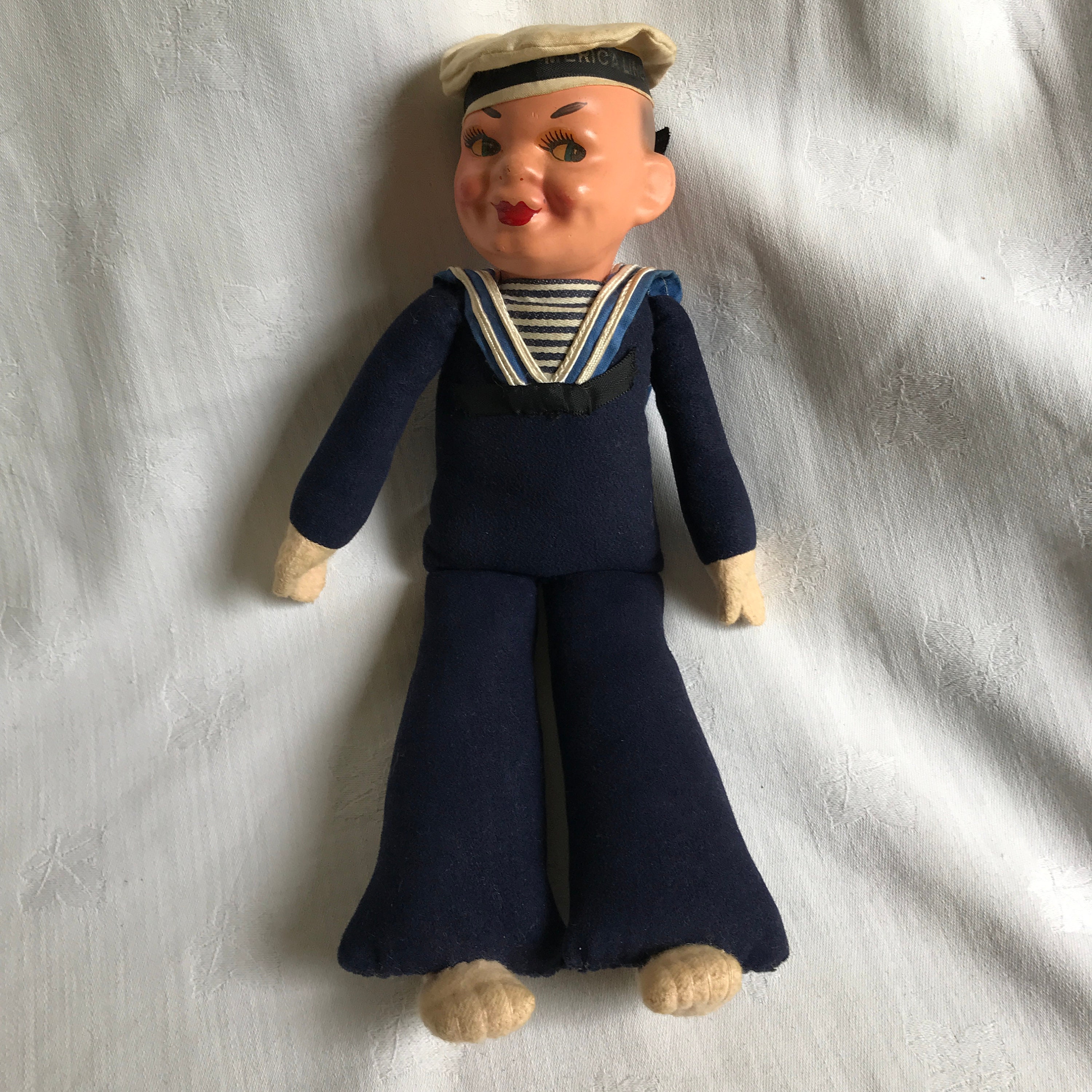 ビンテージ50s/VINTAGE SAILOR DOLL/HOLLAND AMERICA LINE/30s/40s/50s  