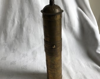 Antique Turkish Traditional Coffee Grinder, c.1910