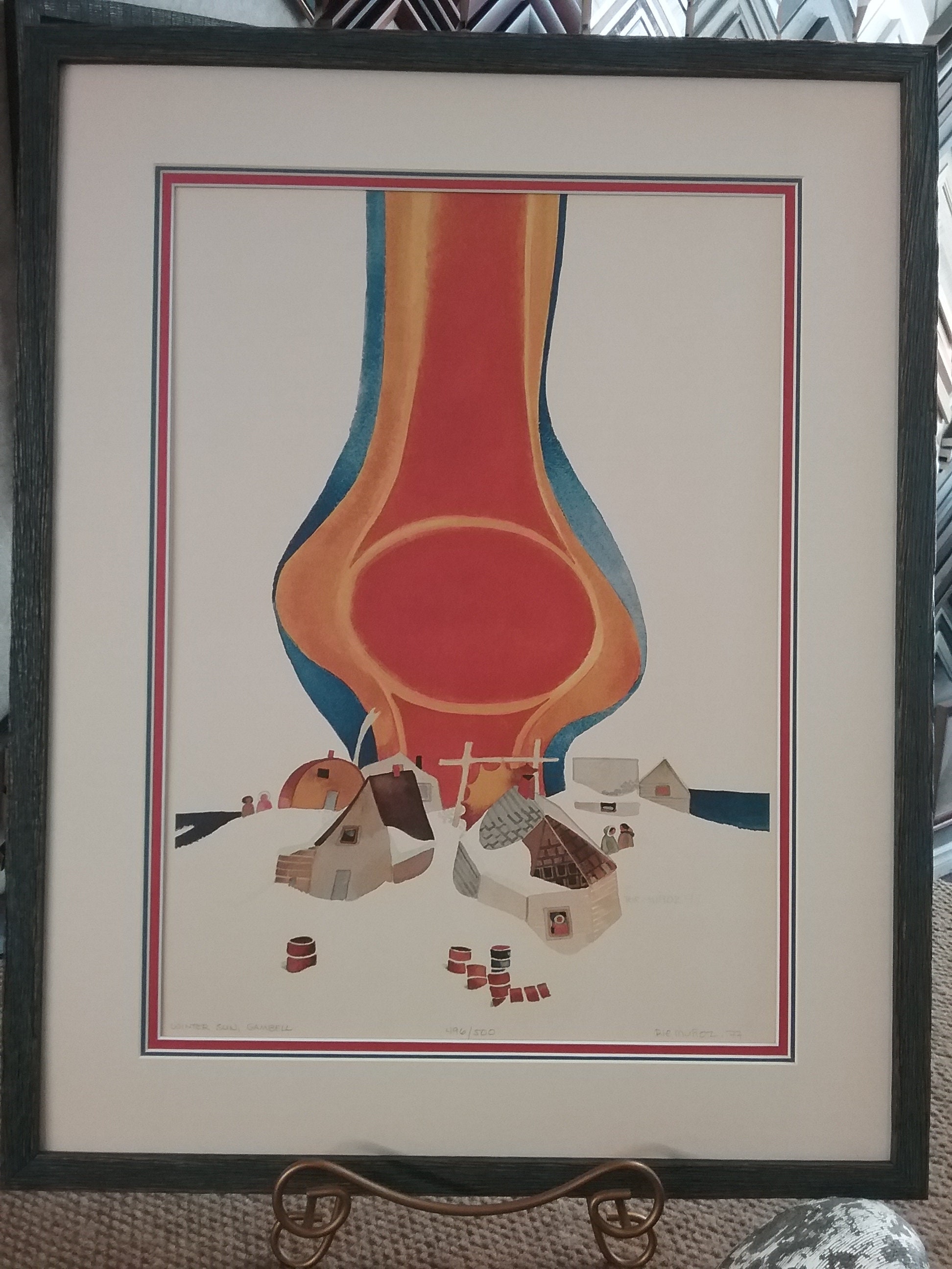 Rare Rie Munoz Handsigned Numbered Limited Edition 