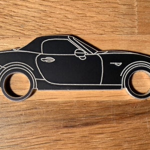 Mazda MX-5 Miata Keyring Porte-clés Porte-clés - Foto 13