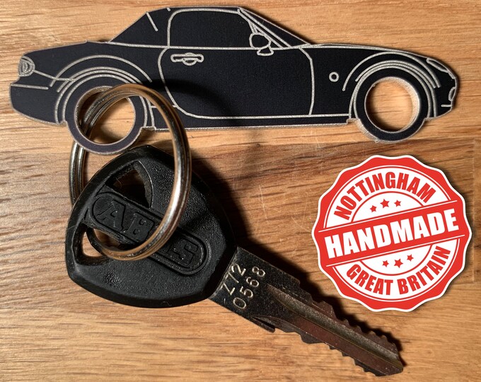 Mazda MX-5 Miata Keyring Porte-clés Porte-clés - Foto 2