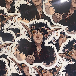 Cardan Greenbriar Sticker