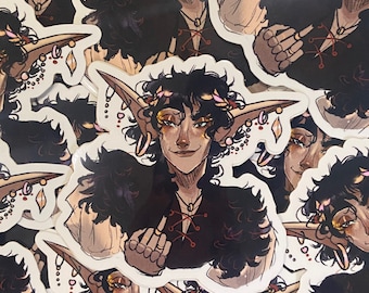 Cardan Greenbriar Sticker