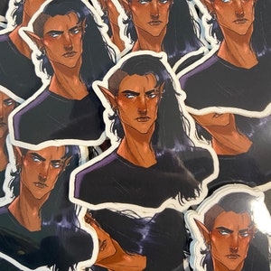 Ruhn Danaan Sticker