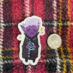 Essek Theyless Sticker