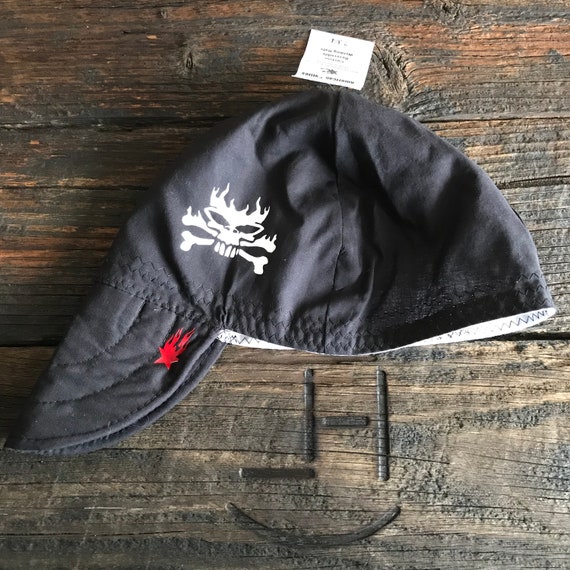 denim welding cap