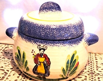BRETON 陶器皿 ブルターニュ フランス 60'S / 食器