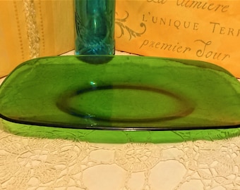 Petit Plat à Gratin VERECO Vert Vintage – Idéal Pour Servir Ou Déco !
