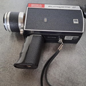 EUMIG Austria Super 8 Camera 1950 with Bag / Hobby, Film, Retro Cinema Quality Brand