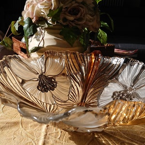 Art Deco Crystal Cup France 19th century / Tableware / Vintage decoration / Belle époque / Art Nouveau / Crystalware / 1880/1920