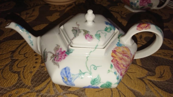 フランス リモージュ アンティークティーポット リモージュ 磁器