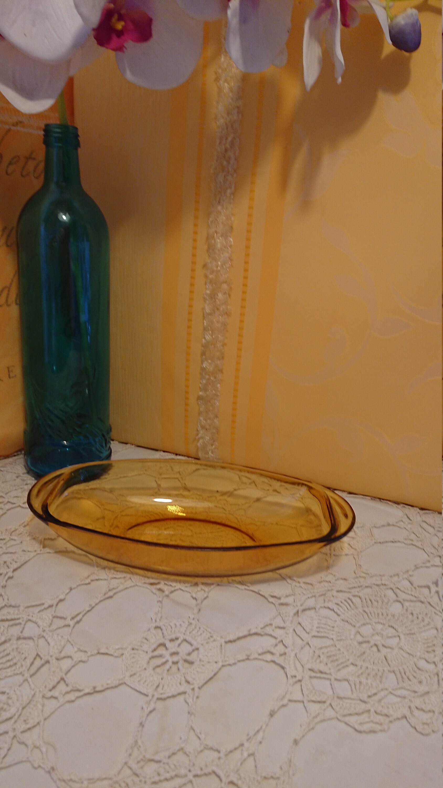 Lot De 6 Coupelles Ou Bols Vereco France Vintage - Marron Fumé - Arcopal - Neufs D'époque