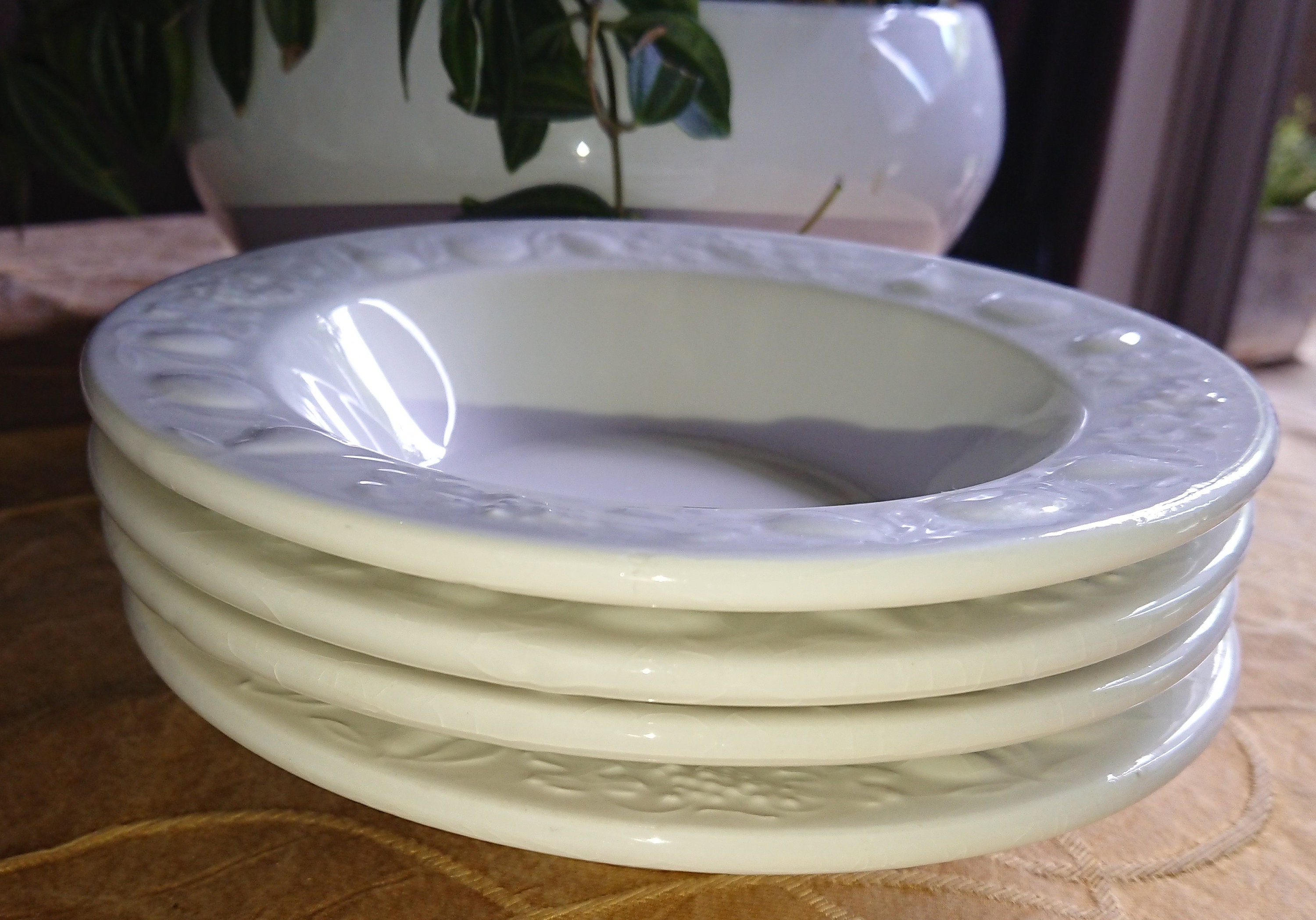 Cups quadrifoglio Earthenware Italy / Tableware / Vintage Decoration