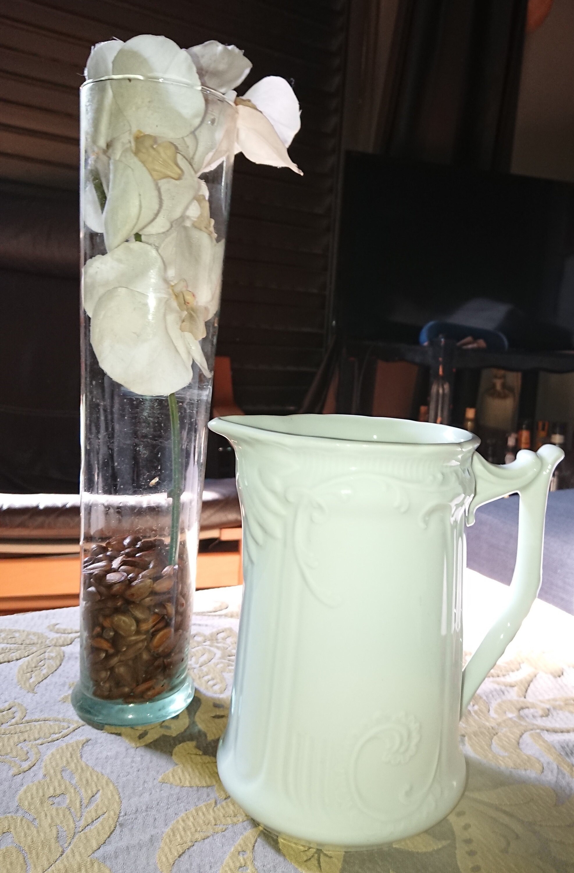 FRANCE ANTIQUE 1920年代 PORCHER PARIS 蛇口 F Antique