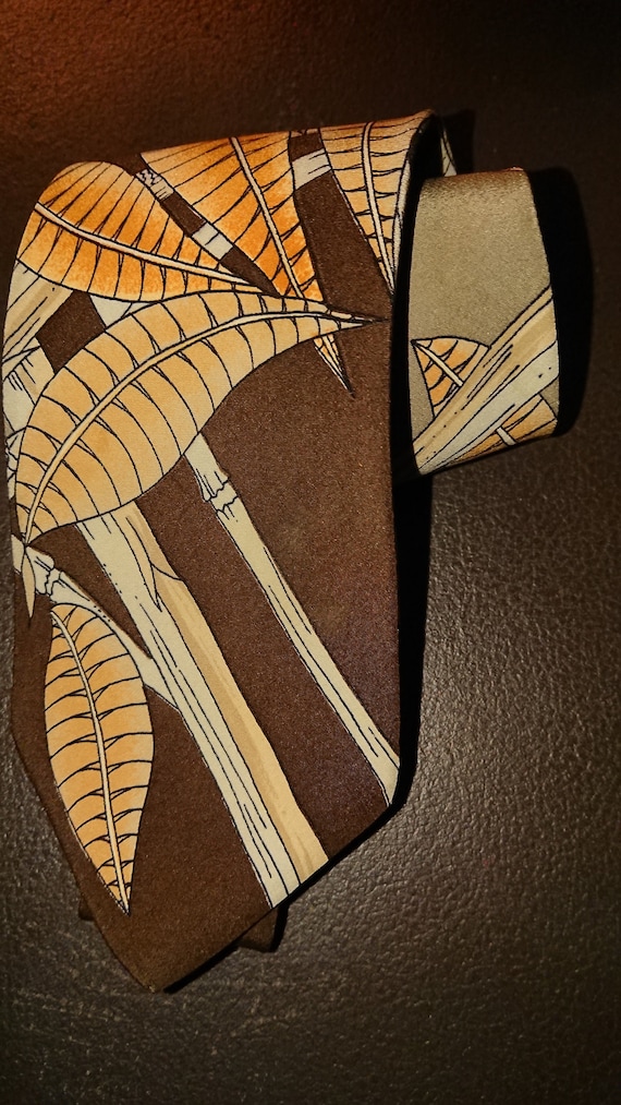 Tie Leonardo France Haute Couture 80'S / Luxury /