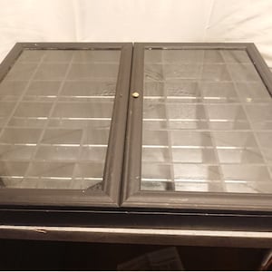 Boîte Rangement Bois Miroir vente Bijoux / Décoration chambre / Boite à collections / avec casiers ou compartiments  à fond miroir