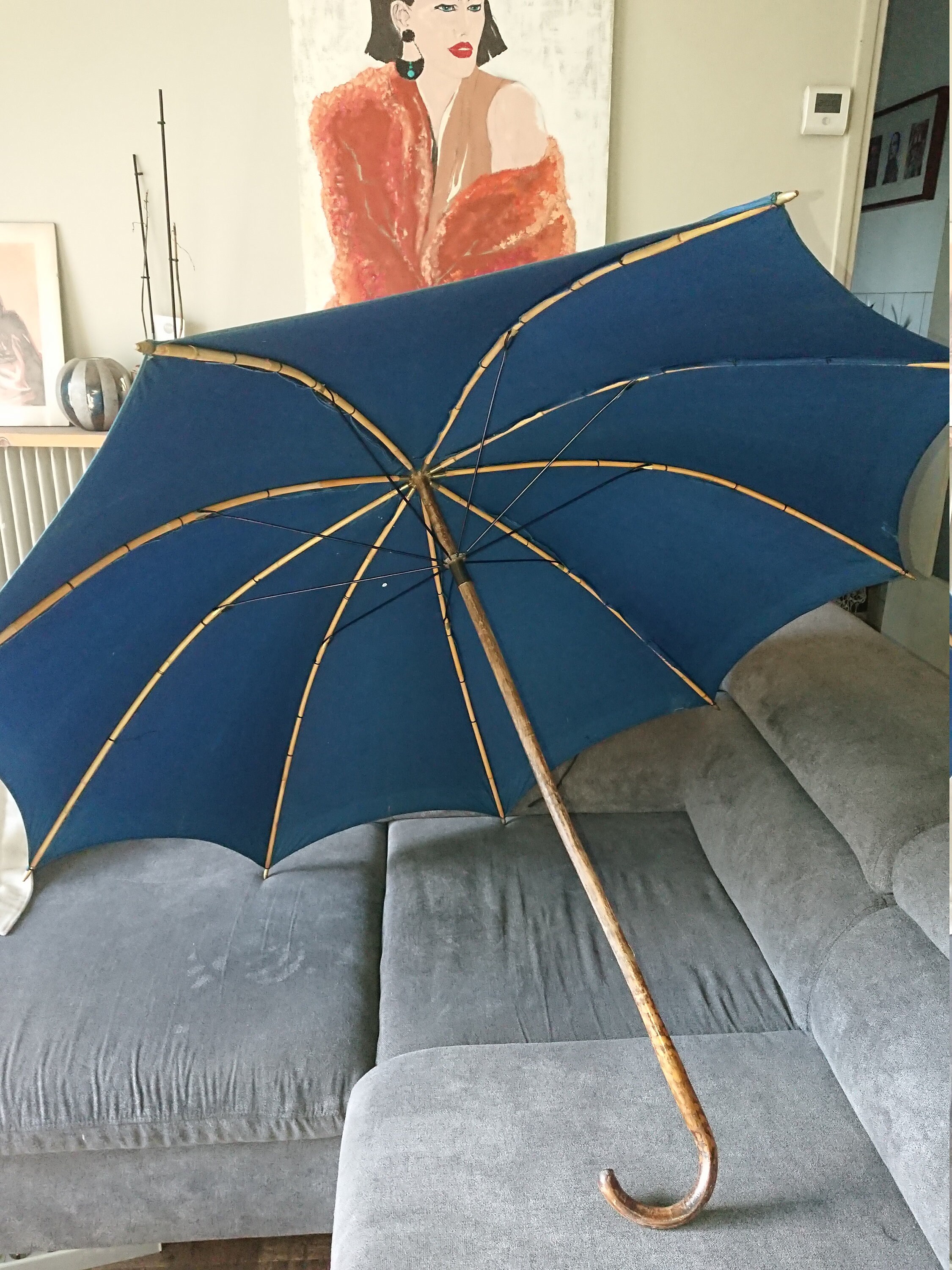 Burberry Umbrella Etsy