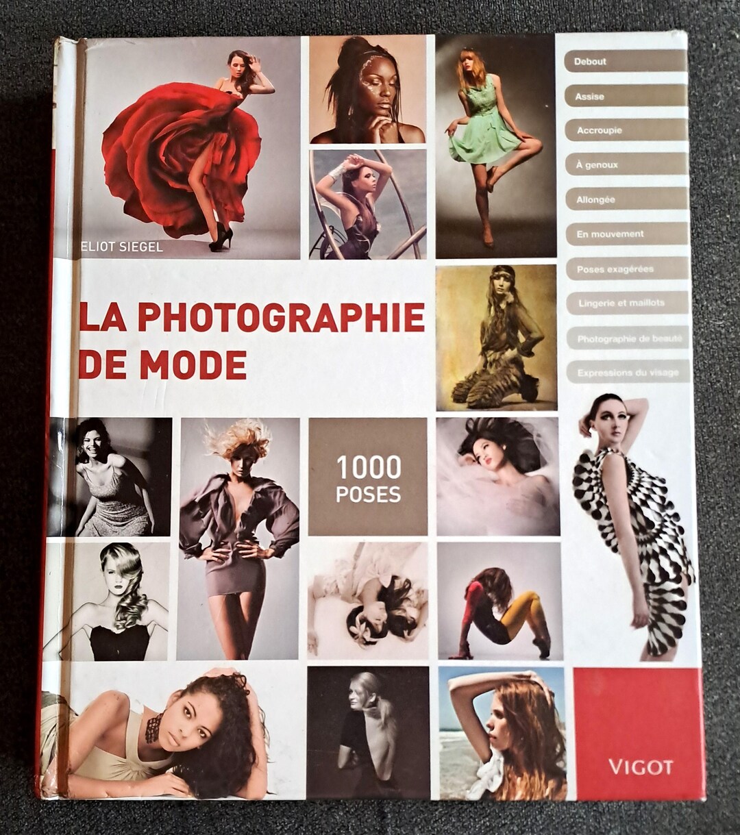 Hardcover Book Fashion Photography Siegel Collection France 2013