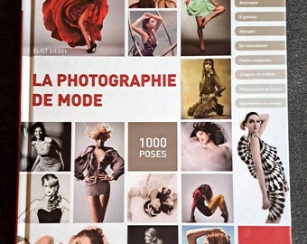 Inbunden bok: Siegel Fashion Photography, Frankrikekollektionen 2013 / Fransk utgåva / Extra stor inbunden, Vigot-utgåva, presentidé