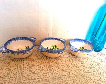 アンリオ・カンペール フランス製ファイアンス焼き ポランジェ