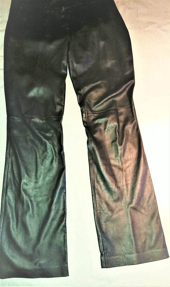 Pantalon cuir Femme MANGO France / Haute couture /