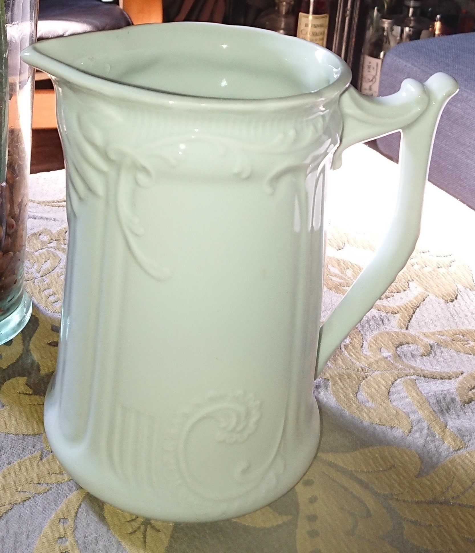 FRANCE ANTIQUE 1920年代 PORCHER PARIS 蛇口 F Shower Faucet, Porcher, France, Paris, First Half of 20th