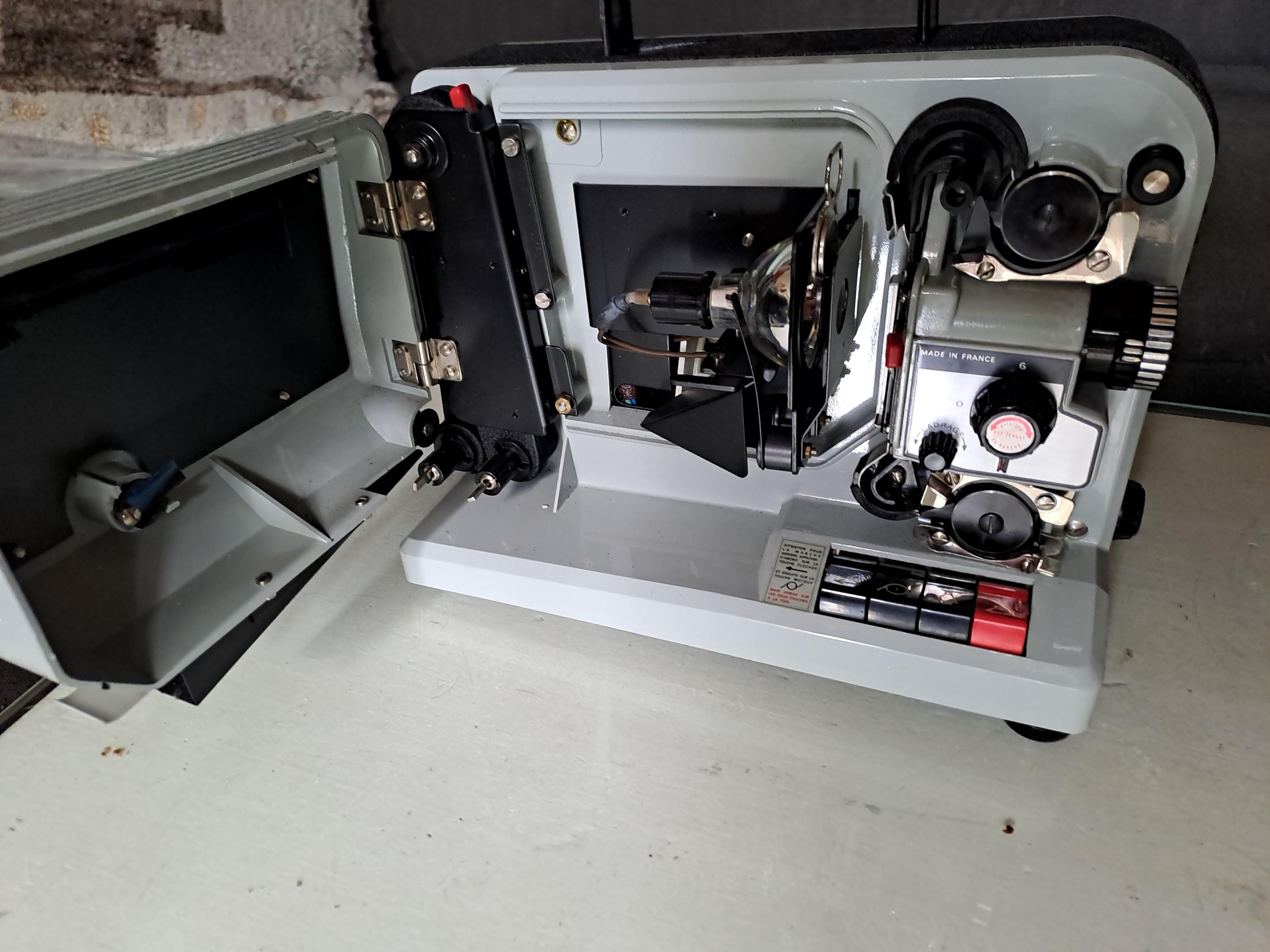 Projecteur ancien Heurtier PS8 1955 - Collection