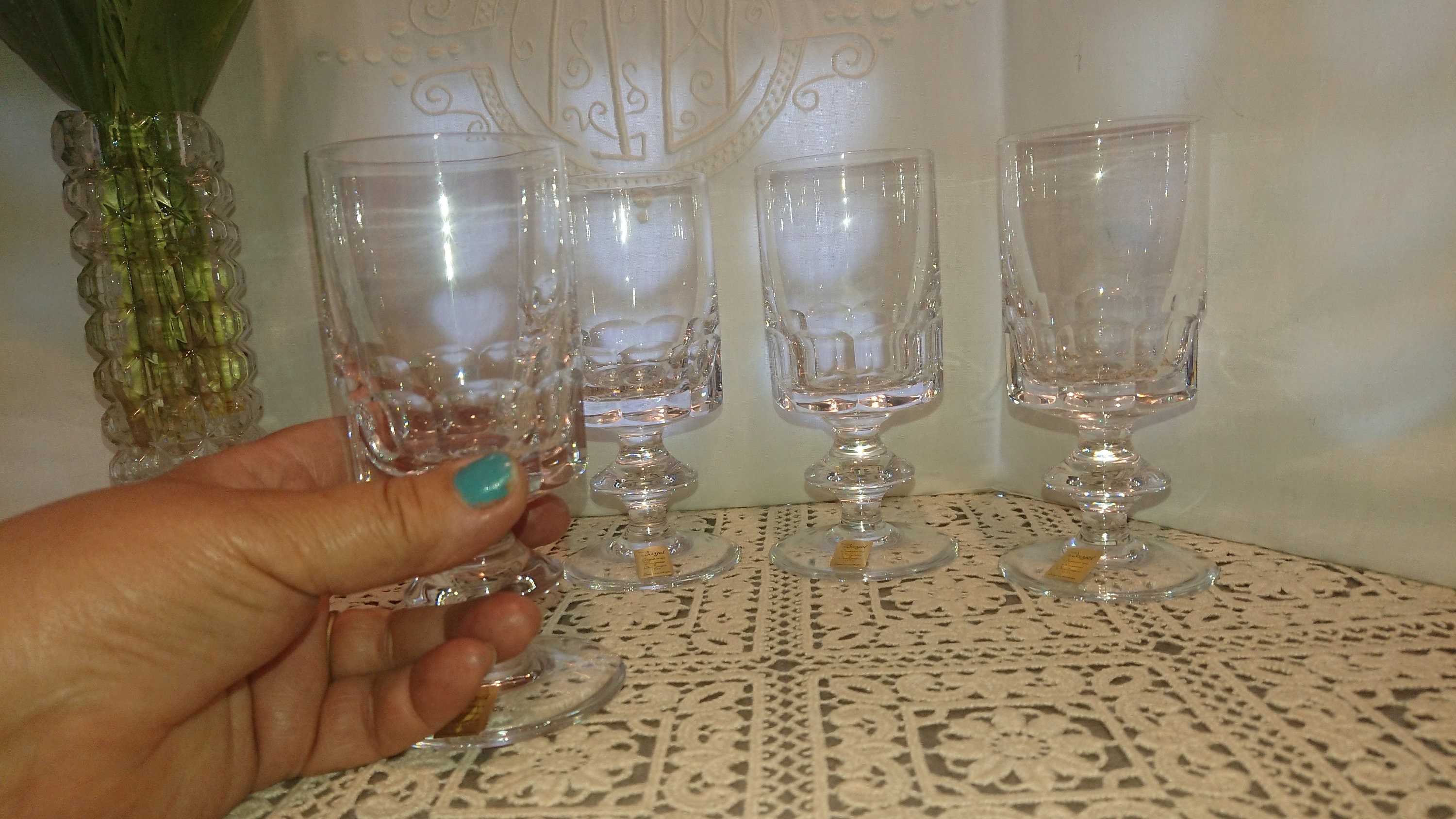 Gobelet Verre haut 31 cl en verre décor Vodka - Verres et carafes -  Décomania