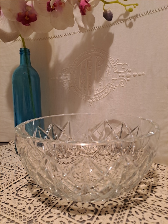 バカラ サラダ皿 Baccarat バカラ ミルニュイプレート19.5cm