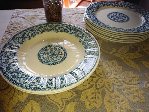 gien COULEURS DU TEMPS皿5枚セット