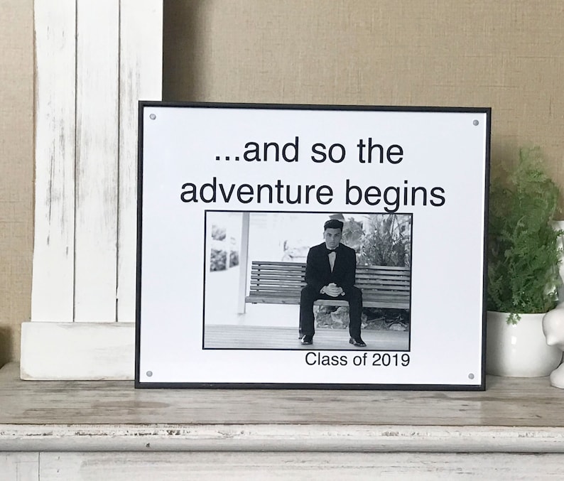 graduation gift for her Personalized graduation picture frame class of 2019 picture frame grad Graduation gift graduation gift for him